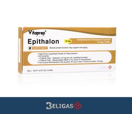Epithalon, 10 mg (1 complete cycle: 30 mg total)