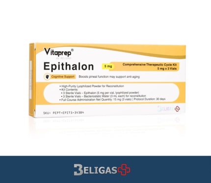 Epithalon, 5 mg (1 complete cycle: 15 mg total)