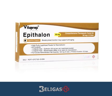 Epithalon, 50 mg (1 complete cycle: 150 mg total)