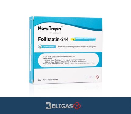 Follistatin-344, 1 mg (1 complete cycle: 5 mg total)