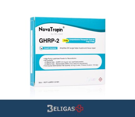 GHRP-2, 5 mg (1 complete cycle: 25 mg total)