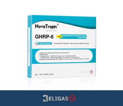 GHRP-6, 5 mg (1 complete cycle: 25 mg total)