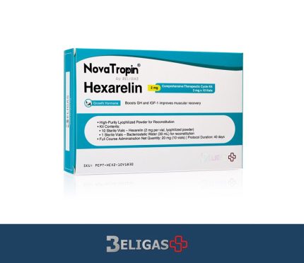 Hexarelin, 2 mg (1 complete cycle: 20 mg total)