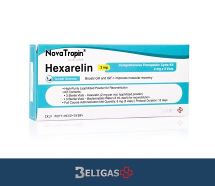 Hexarelin, 2 mg (1 complete cycle: 6 mg total)