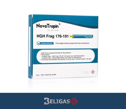 HGH Frag 176-191, 10 mg (1 complete cycle: 50 mg total)