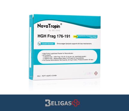 HGH Frag 176-191, 5 mg (1 complete cycle: 25 mg total)