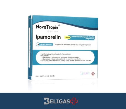 Ipamorelin, 10 mg (1 complete cycle: 50 mg total)