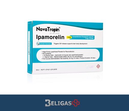 Ipamorelin, 2 mg (1 complete cycle: 20 mg total)
