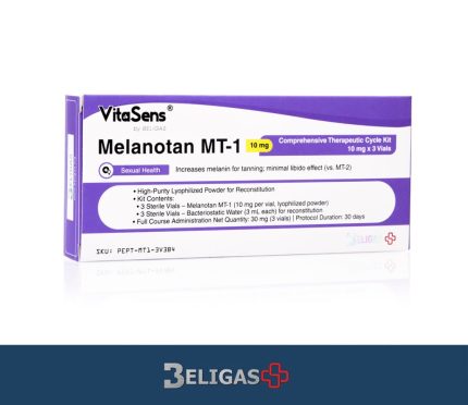 Melanotan MT-1, 10 mg (1 complete cycle: 30 mg total)