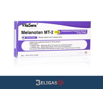 Melanotan MT-2, 10 mg (1 complete cycle: 30 mg total)