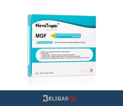 MGF, 2 mg (1 complete cycle: 10 mg total)