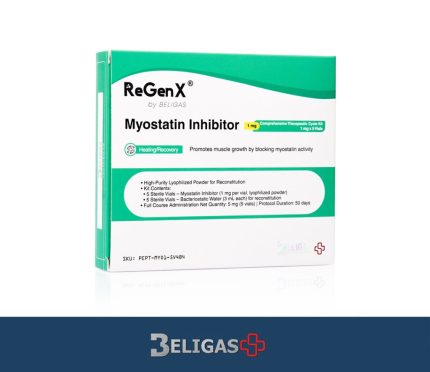 Myostatin Inhibitor, 1 mg (1 complete cycle: 5 mg total)