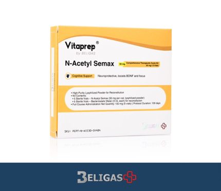 N-Acetyl Semax, 30 mg (1 complete cycle: 150 mg total)