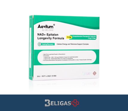 NAD+ & Epitalon, 5 mg (1 complete cycle: 25 mg total)