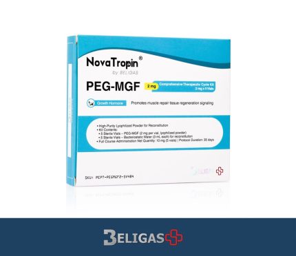 PEG-MGF, 2 mg (1 complete cycle: 10 mg total)