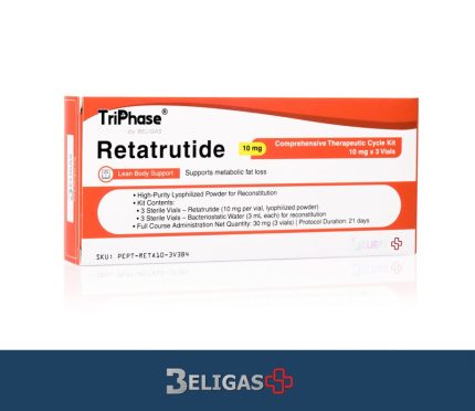 Retatrutide, 10 mg (1 complete cycle: 30 mg total)