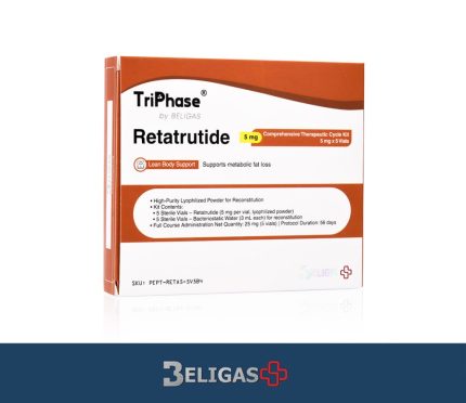 Retatrutide, 5 mg (1 complete cycle: 25 mg total)
