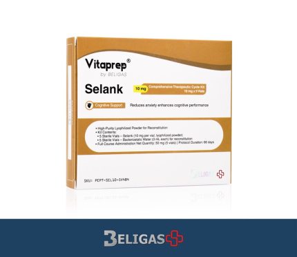 Selank, 10 mg (1 complete cycle: 50 mg total)