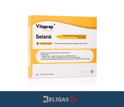 Selank, 5 mg (1 complete cycle: 25 mg total)