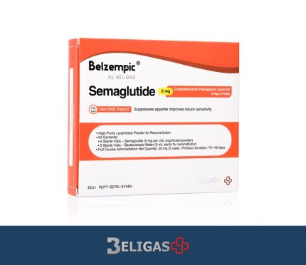 Semaglutide, 5 mg (1 complete cycle: 25 mg total)