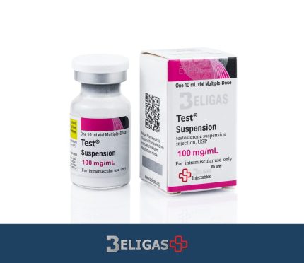Testosterone Suspension, 100mg (1 vial)