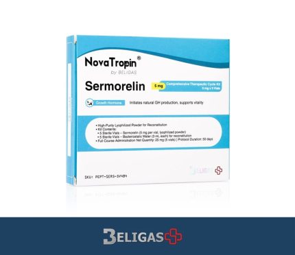Sermorelin, 5 mg (1 complete cycle: 25 mg total)