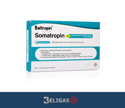 Somatropin, 10 IU (1 complete cycle: 100 IU total)
