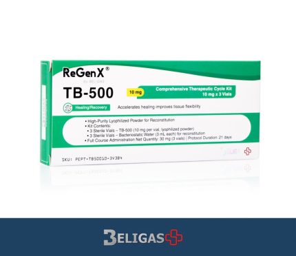 TB-500, 10 mg (1 complete cycle: 30 mg total)