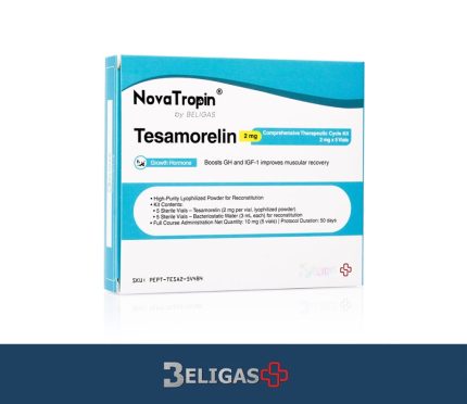 Tesamorelin, 2 mg (1 complete cycle: 10 mg total)