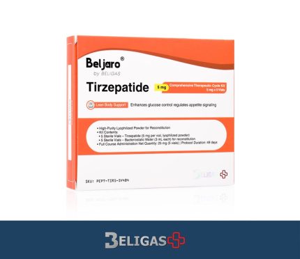Tirzepatide, 5 mg (1 complete cycle: 25 mg total)