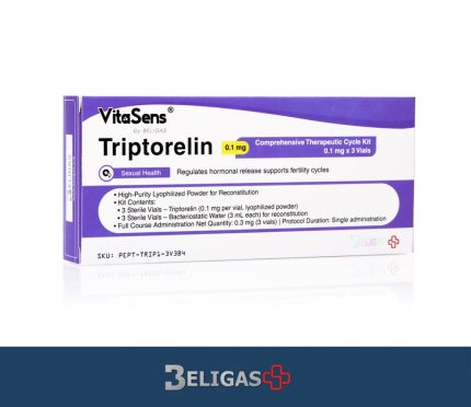 Triptorelin, 0.1 mg (1 complete cycle: 0.3 mg total)