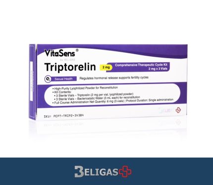 Triptorelin, 2 mg (1 complete cycle: 6 mg total)