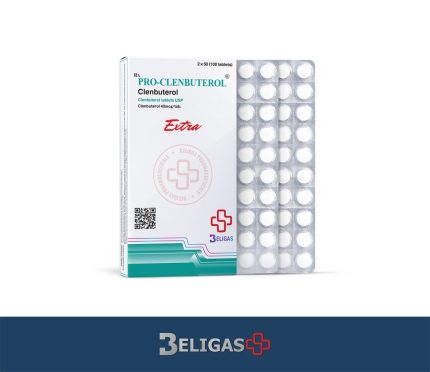 Clenbuterol, 40mcg (100 tabs)