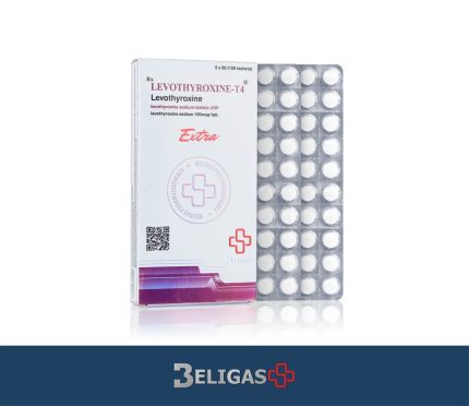 Levothyroxine – T4, 100mcg (100 tabs)