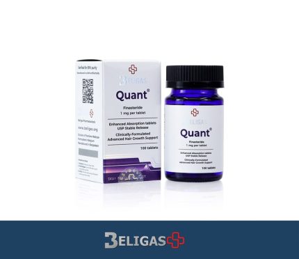 Finasteride, 1mg (100 Tablets)