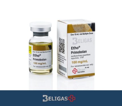 Methenolone Enanthate, 100mg (1 vial)