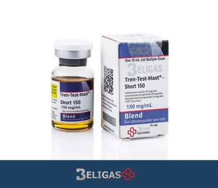 Trenbolone Acetate 50mg, Testosterone Propionate 50mg, Drostanolone Propionate 50mg, 150mg (1 vial)