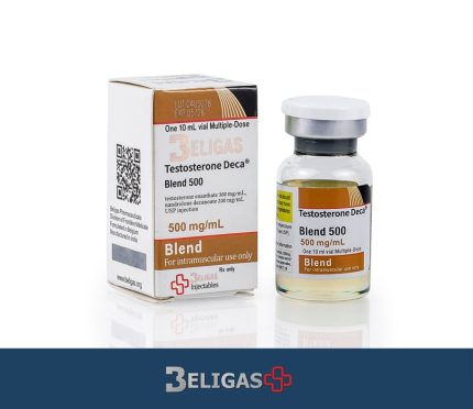 Testosterone Enanthate 300mg Nandrolone Decanoate 200mg, 500mg (1 vial)