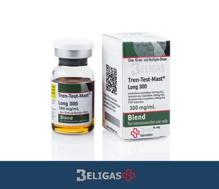 Trenbolone Enanthate 100mg, Testosterone Enanthante 100mg Drostanolone 100mg, 300mg (1 vial)