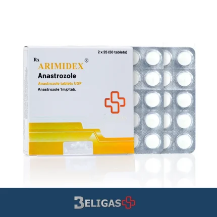 Anastrozole, 1mg (50 Tablets)