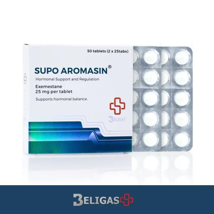 Exemestane, 25mg (50 tabs)