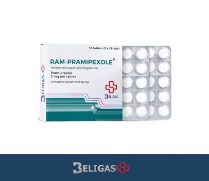 Pramipraxole, 2mg (50 tabs)