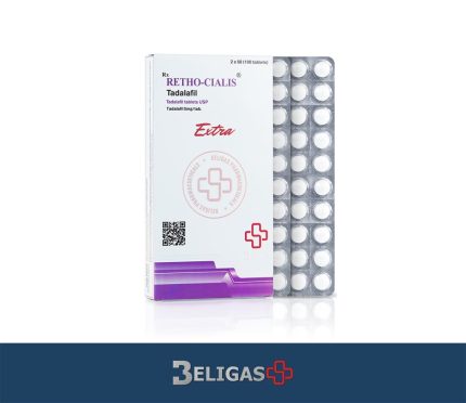 Tadalafil, 5mg (100 tabs)