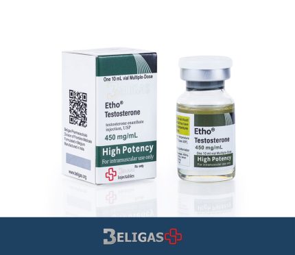 Testosterone Enanthate, 450mg (1 vial)