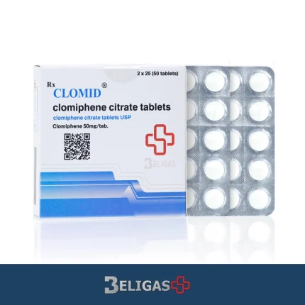 Clomiphene, 50mg (50 tabs)