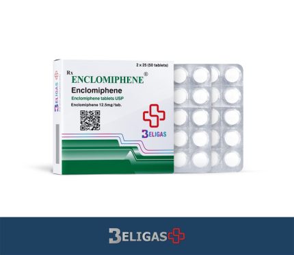 Enclomiphene, 12.5mg (50 Tabs)