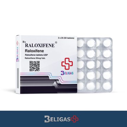 Raloxifen, 20mg (50 Tabs)