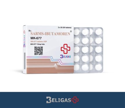 MK-677, 15mg (50tabs)