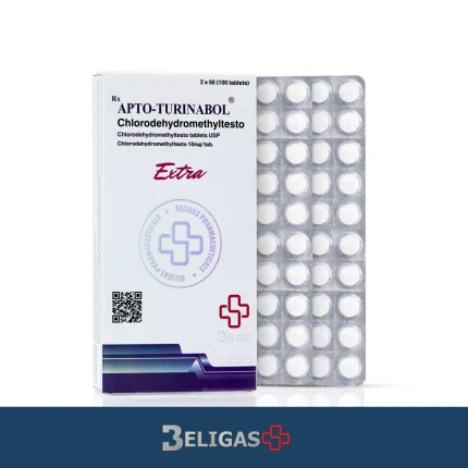 Chlorodehydromethyltestosterone, 10mg (100 tabs)