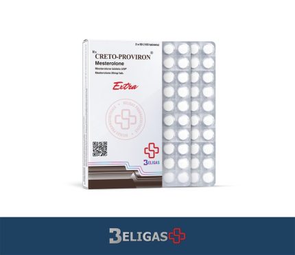 Mesterolone, 20mg (100 tabs)